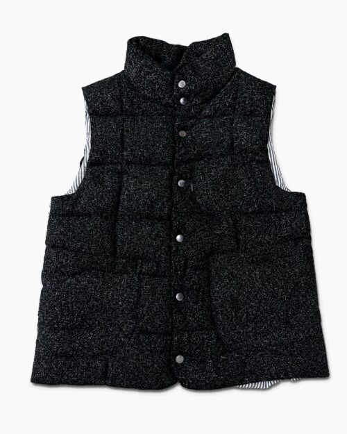 Men's winter sleeveless puffer vest