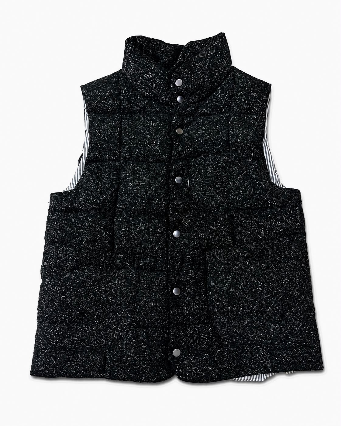 Men’s winter sleeveless puffer vest