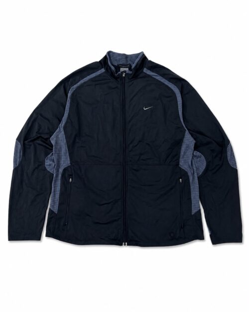 Vintage Y2K-era Nike Sphere technical full-zip jacket