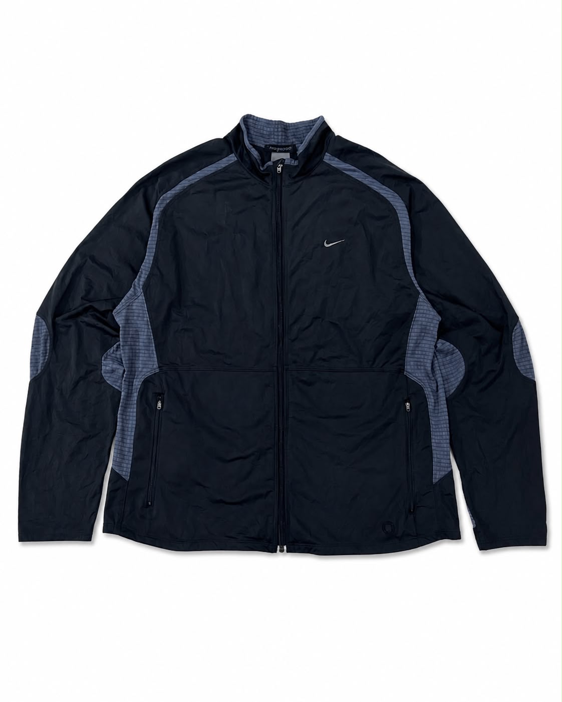 Vintage Y2K-era Nike Sphere technical full-zip jacket