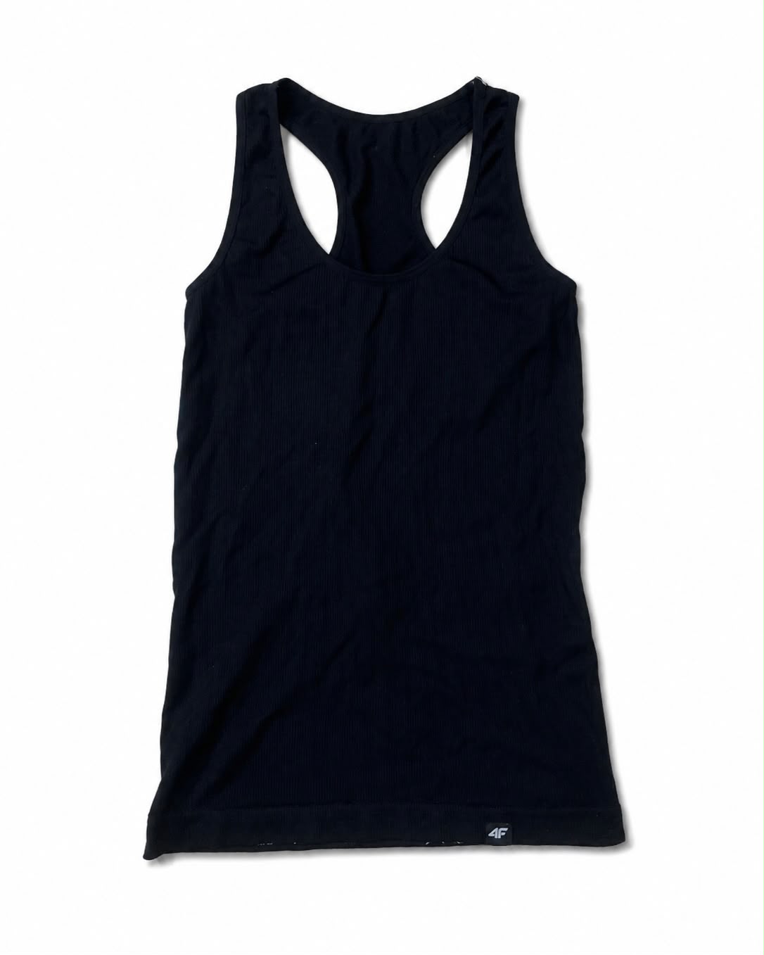 Seamless athletic tank top