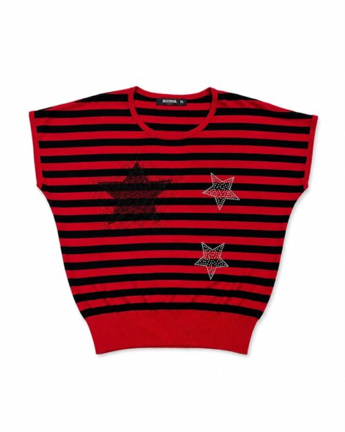 Women’s short-sleeve knit top
