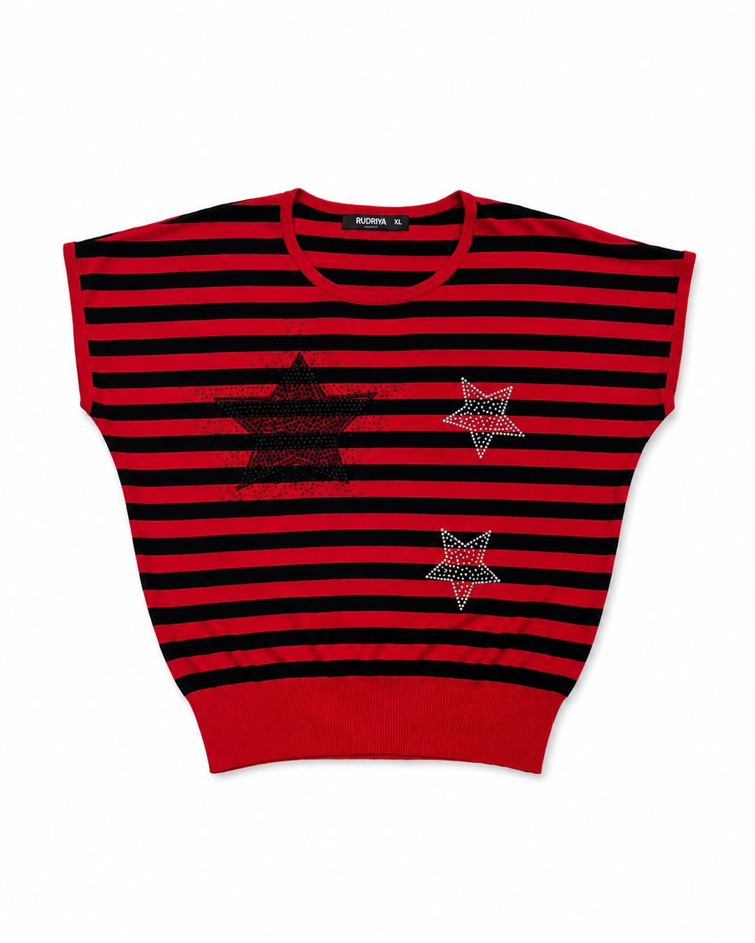 Women’s short-sleeve knit top