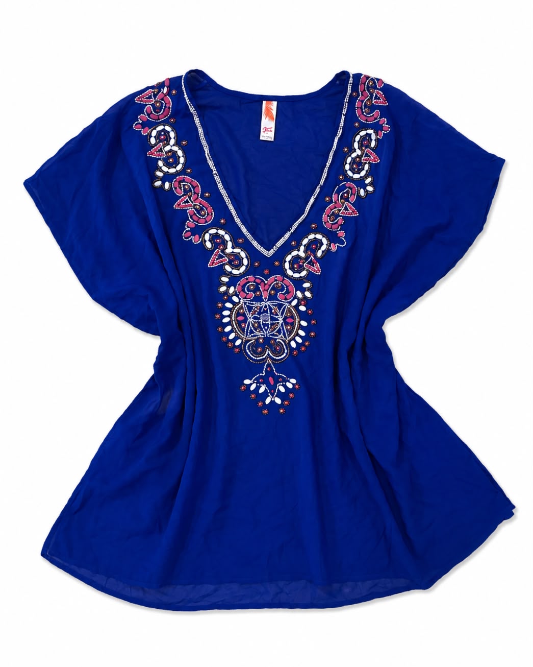 Sheer Beach Kaftan / Swimwear Cover-Up