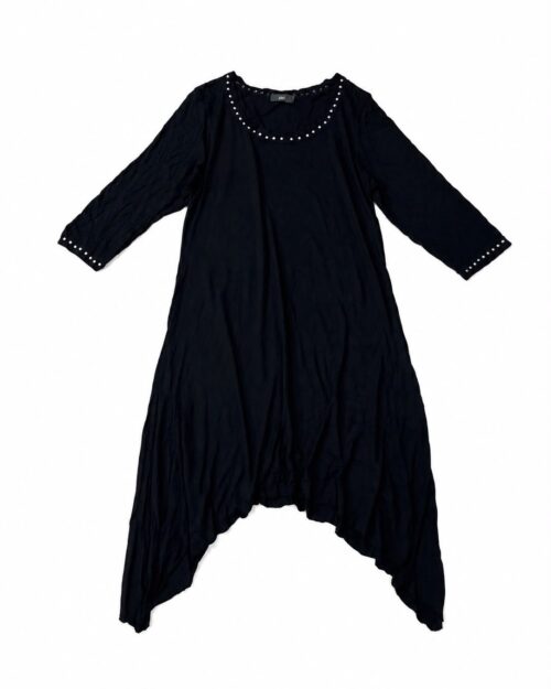 Zara black mid-length dress