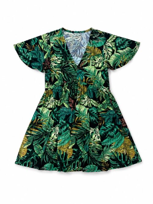 Women’s A-line mini dress