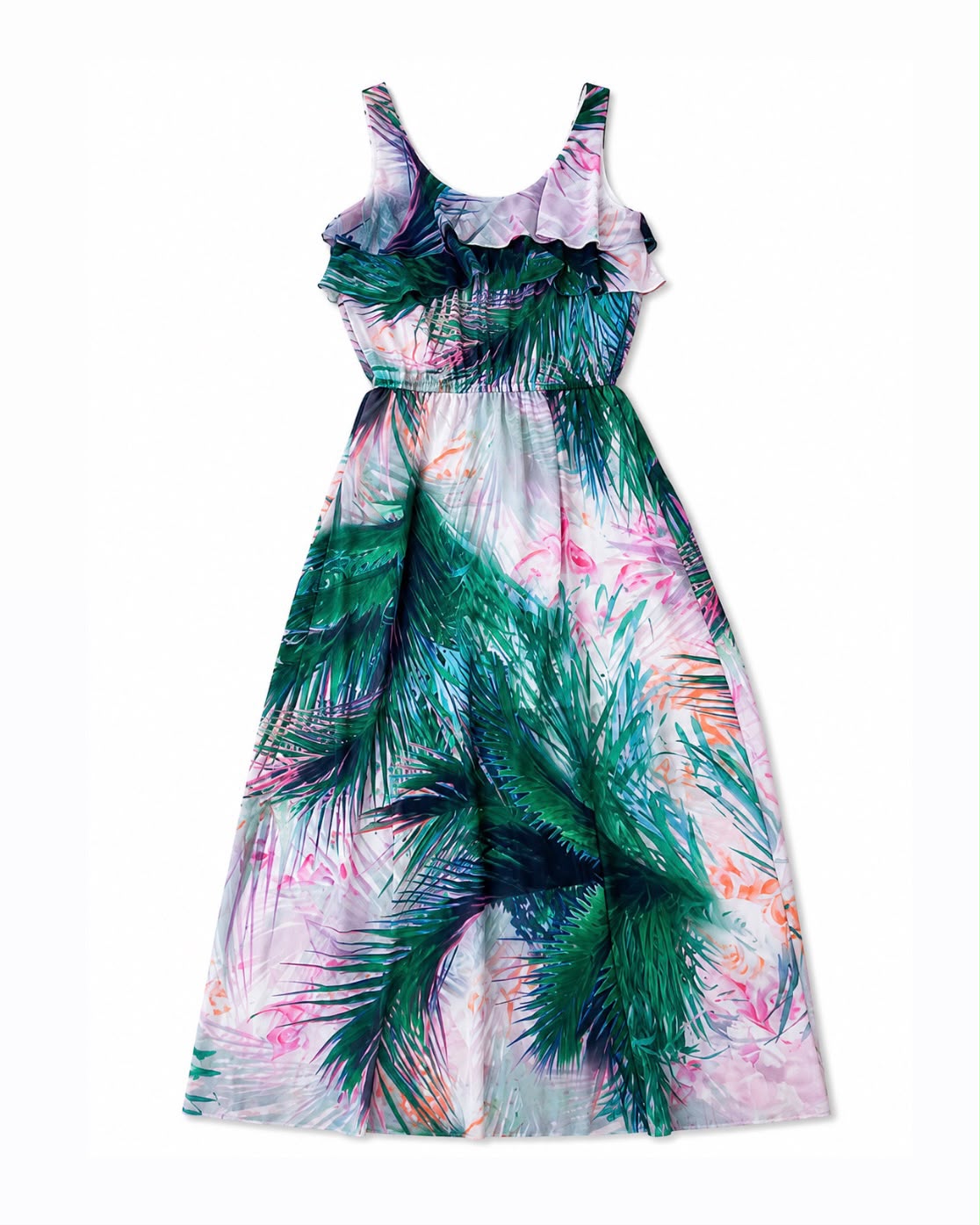 Morgan de Toi sleeveless, ankle-length maxi dress