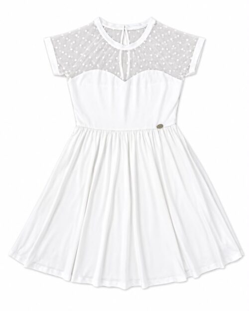 Chiara Forthi Milano skater-style mini dress