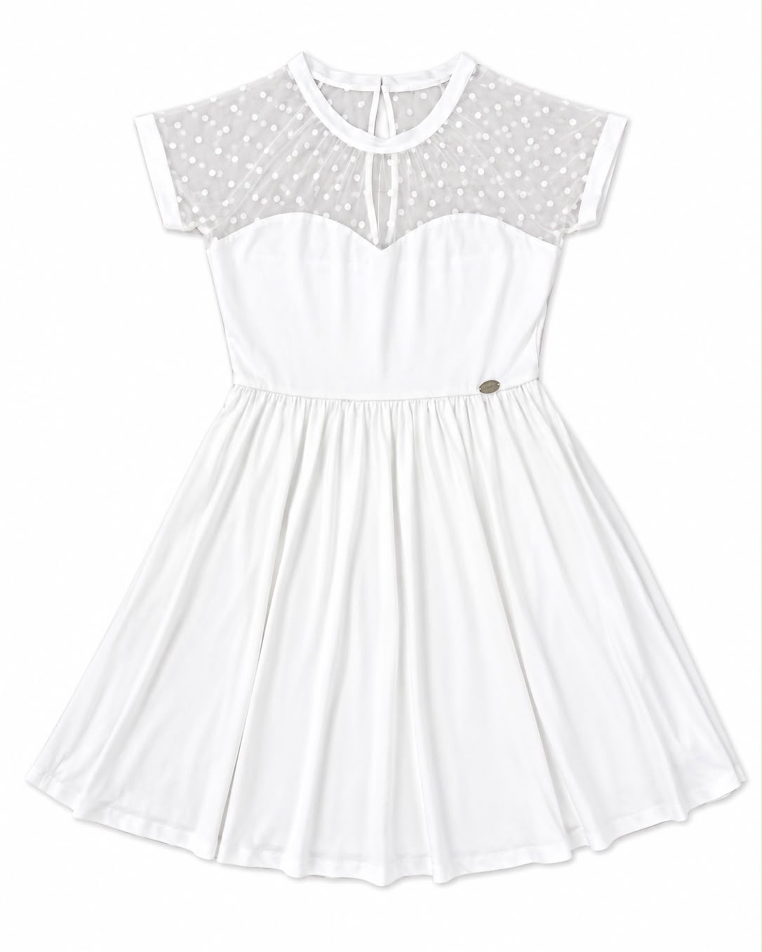Chiara Forthi Milano skater-style mini dress