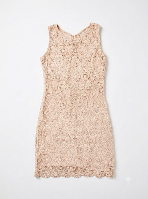 Elegant, sleeveless bodycon mini dress