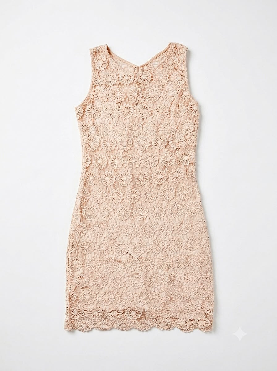 Elegant, sleeveless bodycon mini dress