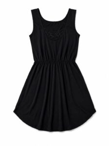 Women’s Black Sleeveless Peplum Top H&M