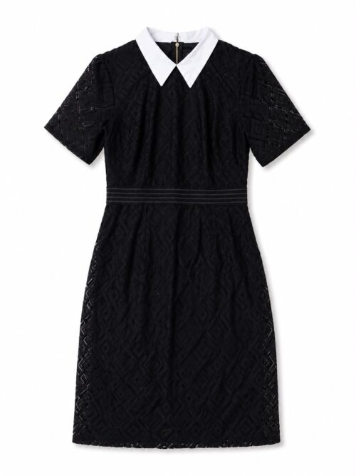 Sophisticated, vintage-inspired sheath dress