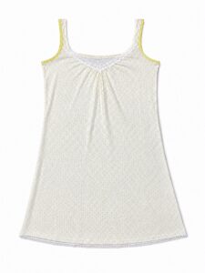 Sleeveless, A-line women's nightdress
