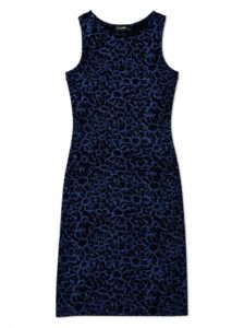 Club L London sleeveless, round-neck bodycon