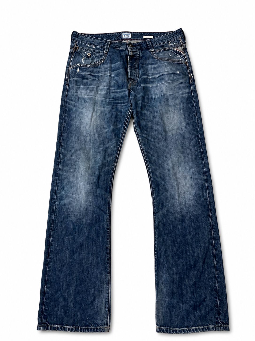Jimi” Bootcut Fit Men’s Jeans