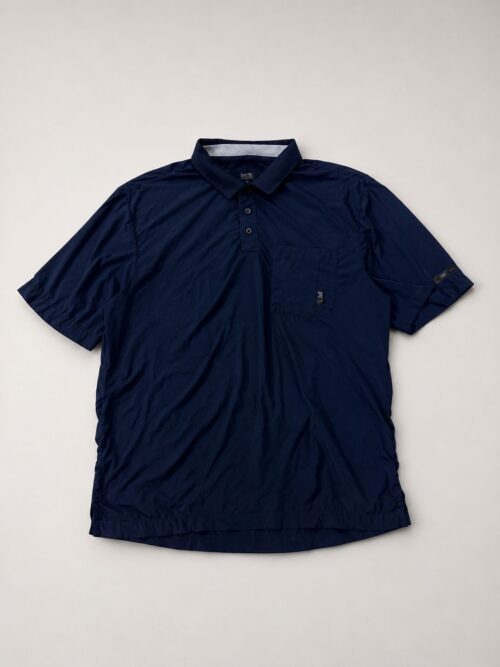 Short-sleeve collared polo shirt