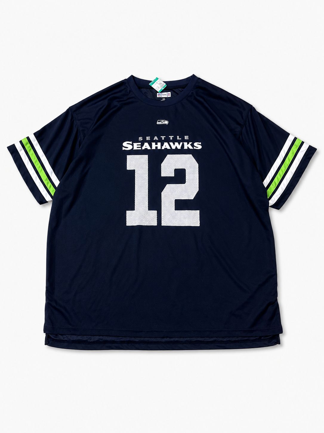 Official NFL Team Apparel short-sleeve mesh fan jersey