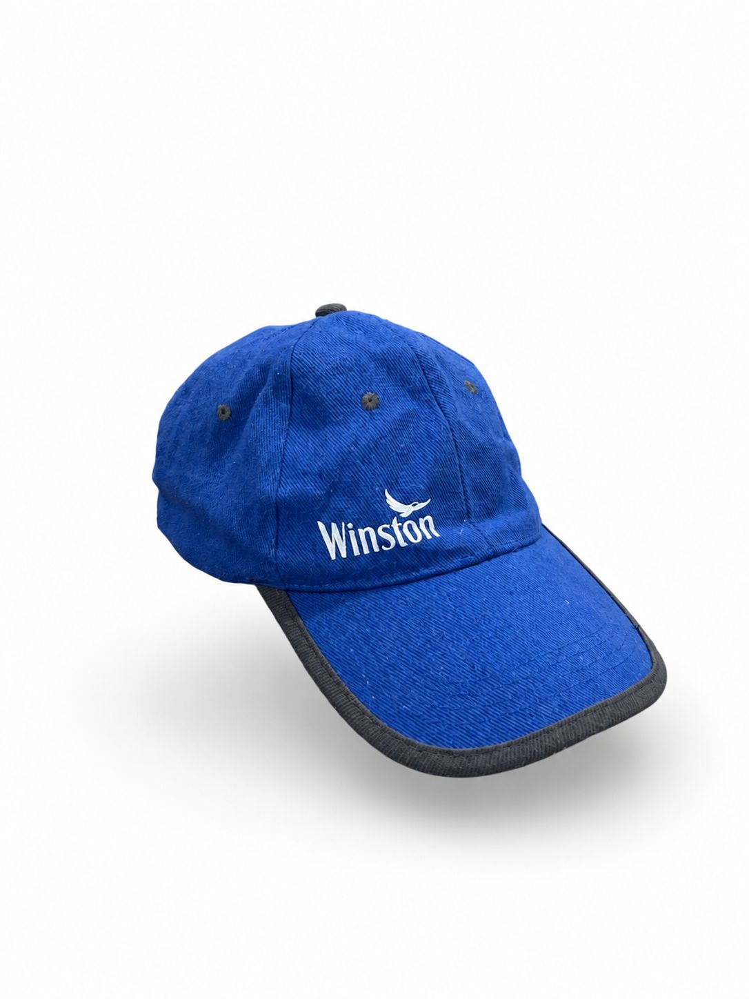 vintage-style advertising promotional cap.