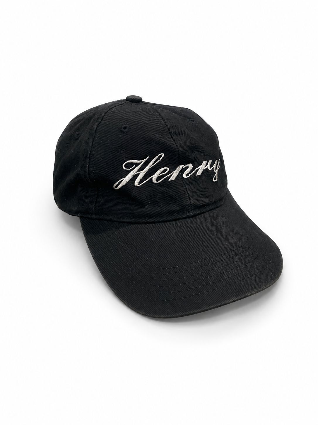 customized or vintage corporate promotional snapback baseball cap.