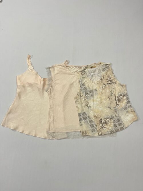 Combo offer three-piece collection of women's sleeveless