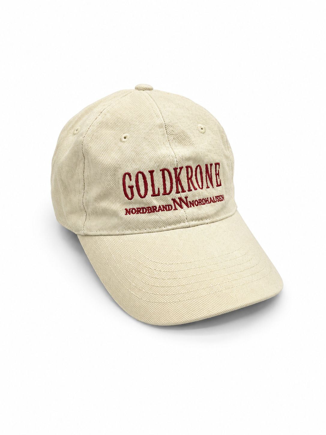 vintage-style corporate promotional baseball cap