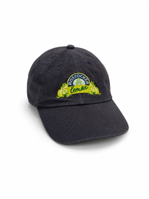 vintage-style promotional baseball cap