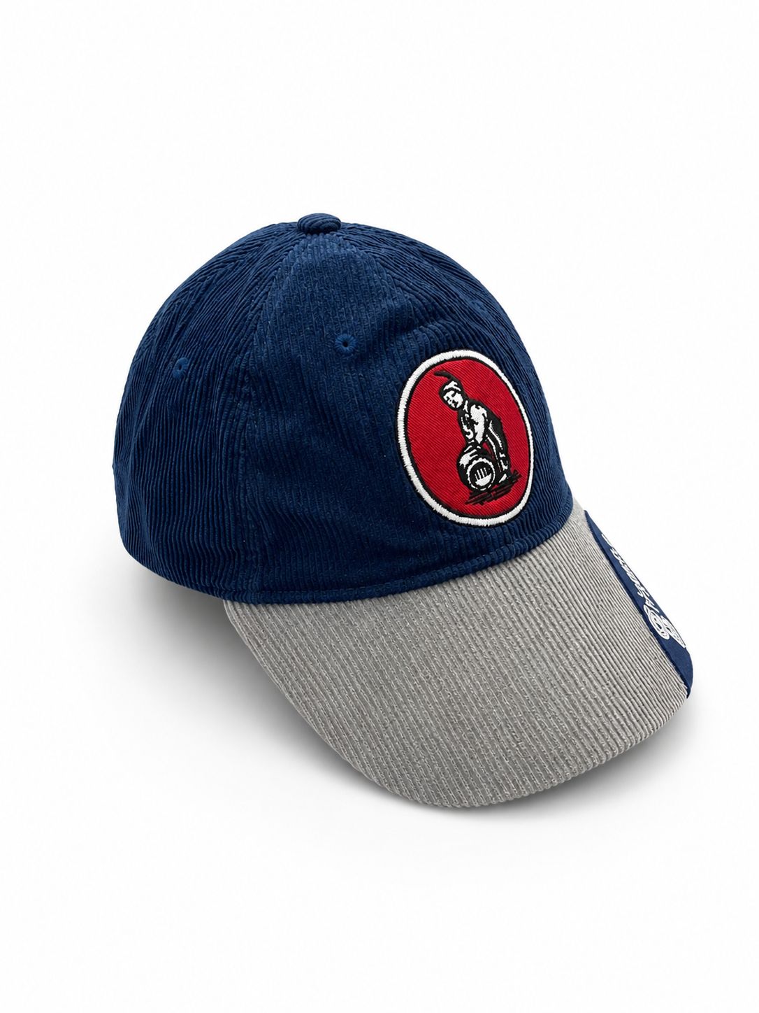 unstructured corporate promotional strapback baseball cap