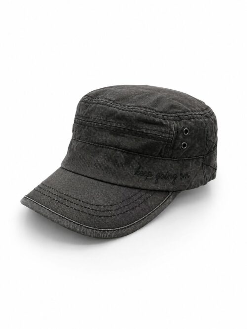 unstructured military/cadet-style cap