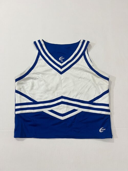 V-Neck Cheerleading Shell Top (Uniform Shirt)