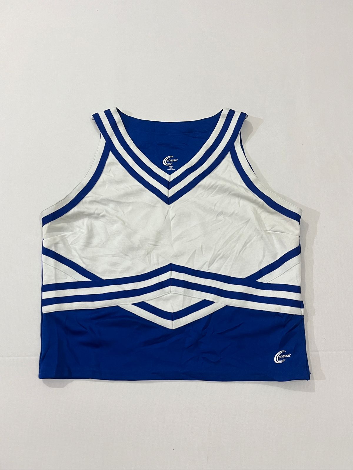 V-Neck Cheerleading Shell Top (Uniform Shirt)