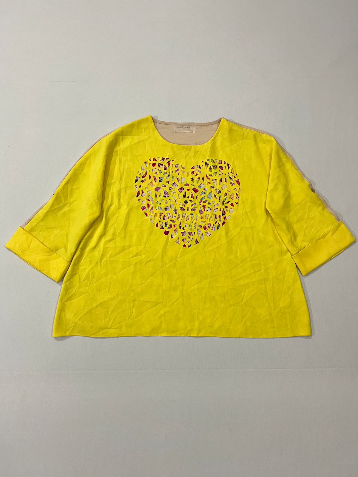 Women’s Indo-Western Oversized Tunic Top / High-Low Blouse.