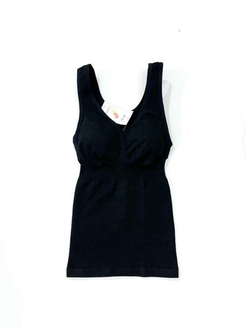 Seamless Slimming Cami Shaper / Shapewear Tank Top.