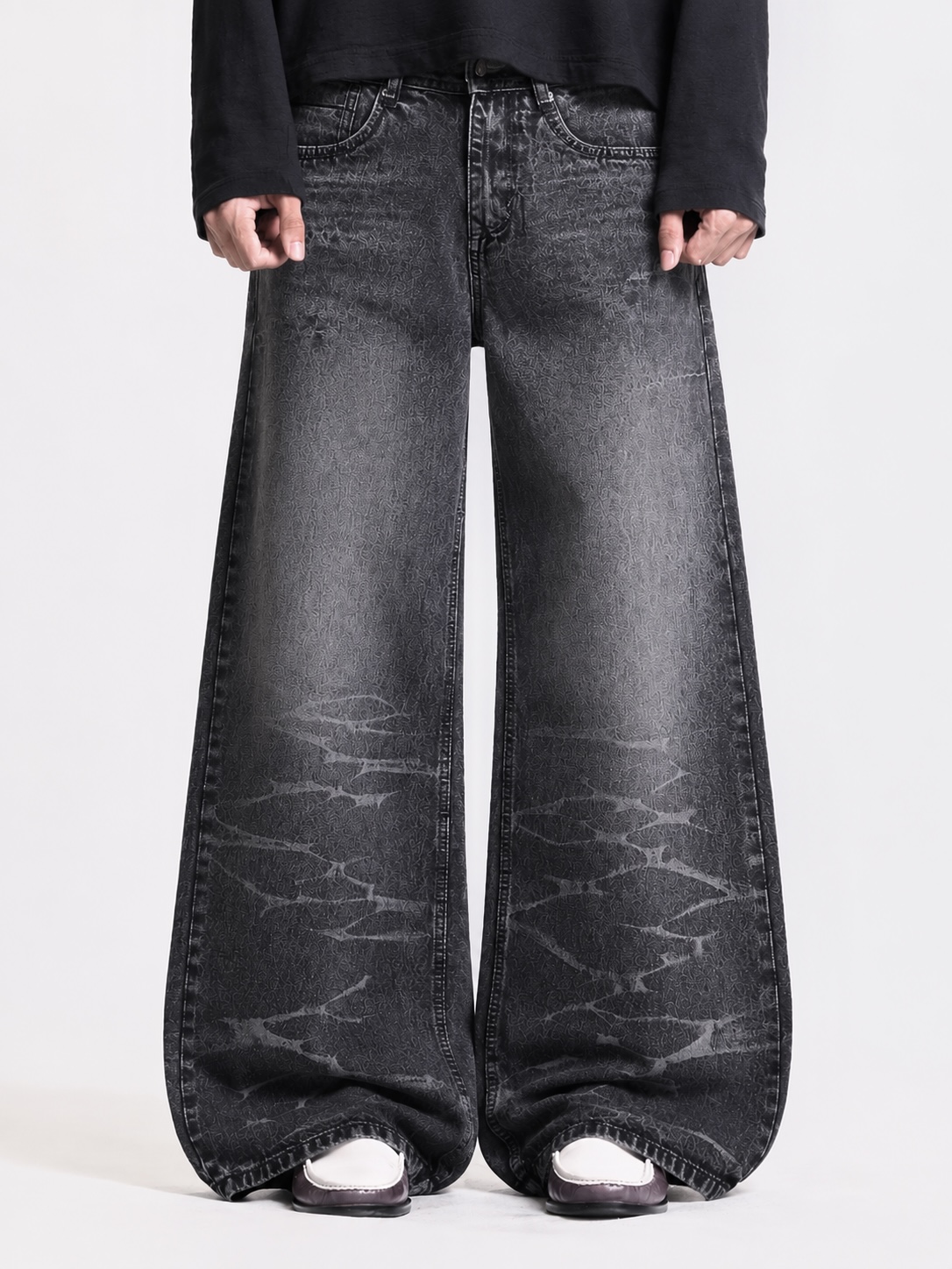 Denim Wideleg