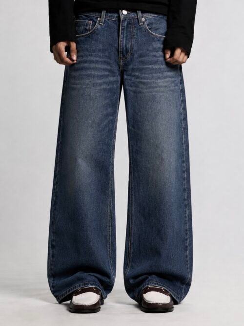 Vestin premium quality straight fit denim