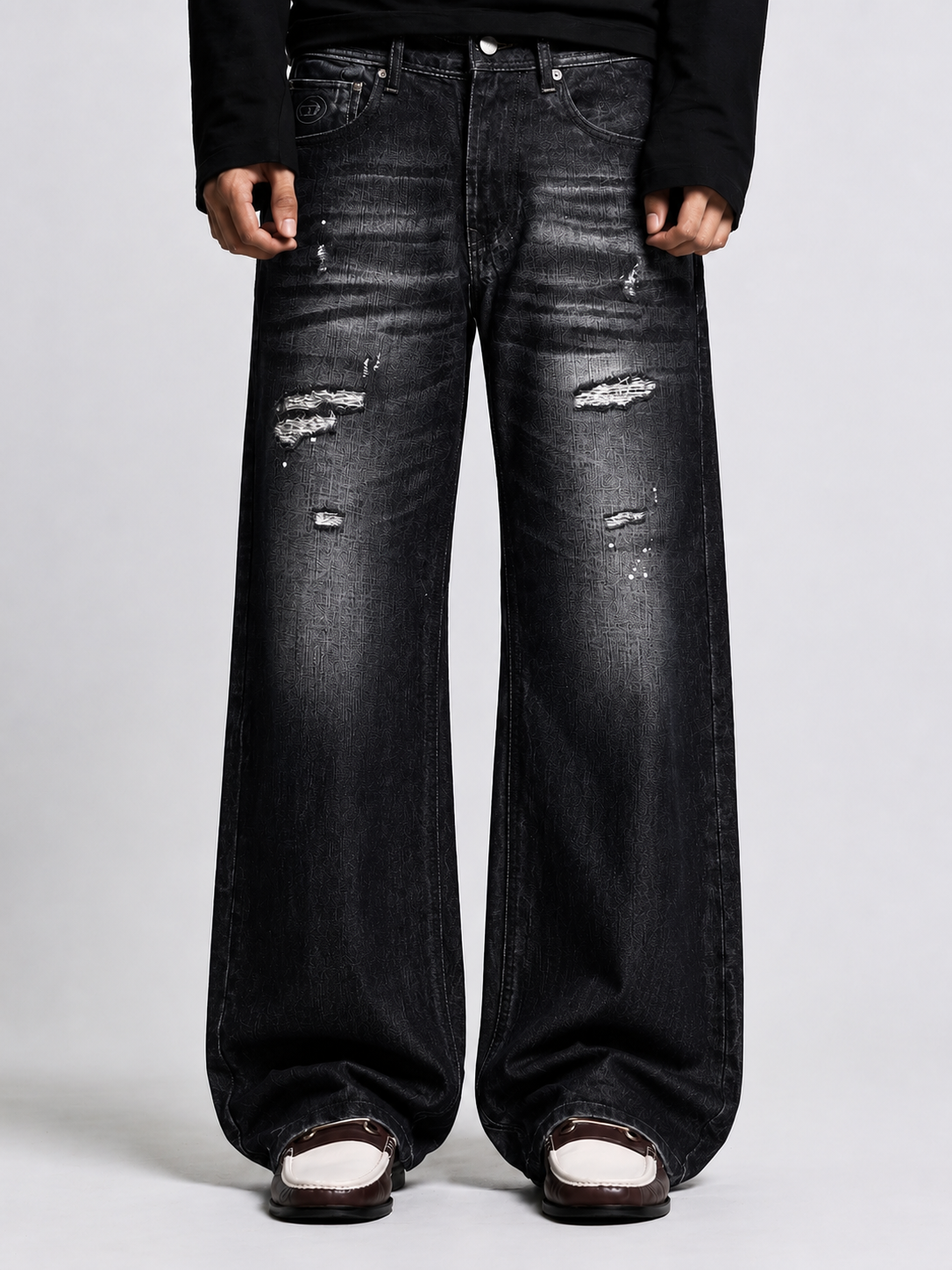 Straight fit baggy