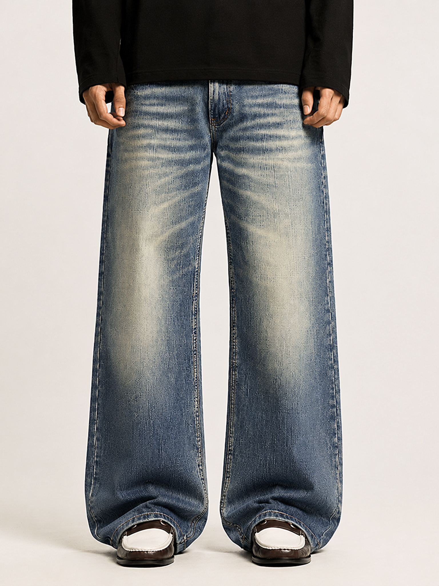 Straight fit