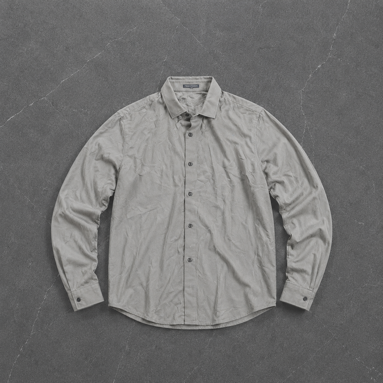 Men’s Full Sleeve Shirt – Olive Green (plain)