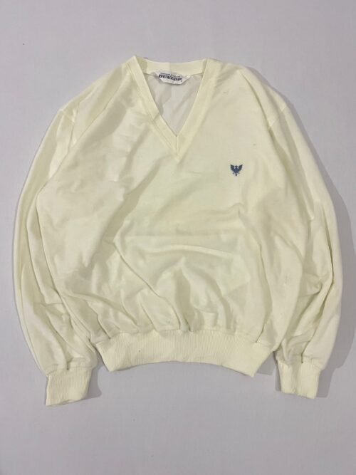 Vintage Dunlop V-Neck Golf Pullover / Windbreaker Sweater