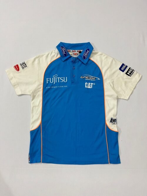 Official Britek Motorsport V8 Supercars Team Polo Shirt
