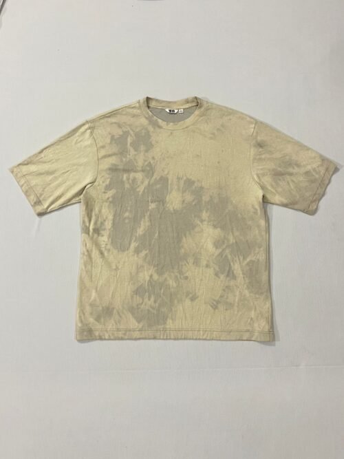 Uniqlo U Oversized Tie-Dye / Bleach-Wash T-Shirt