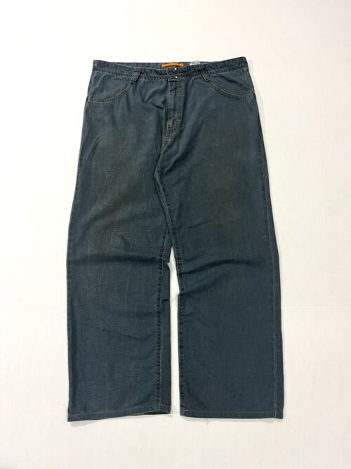 Timberland Vintage Cinch-Back Loose Fit Denim Jeans