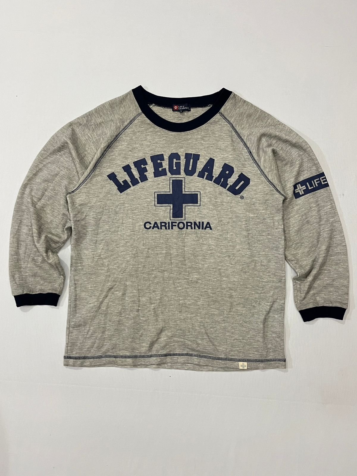 Official Lifeguard California Raglan Long-Sleeve Shirt