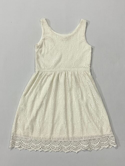 H&M Kids Sleeveless All-Over Lace Dress