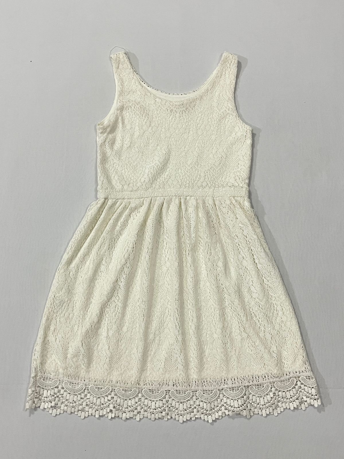 H&M Kids Sleeveless All-Over Lace Dress