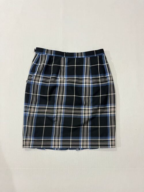 Elite Basic High School Uniform Plaid Skirt