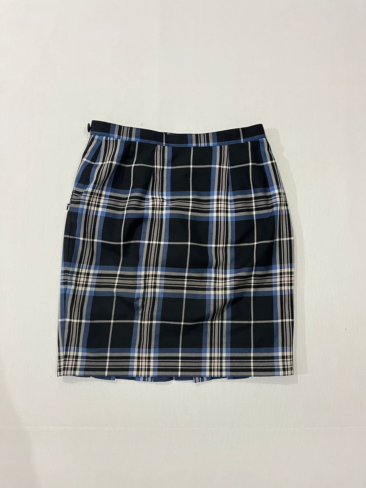 Elite Basic High School Uniform Plaid Skirt