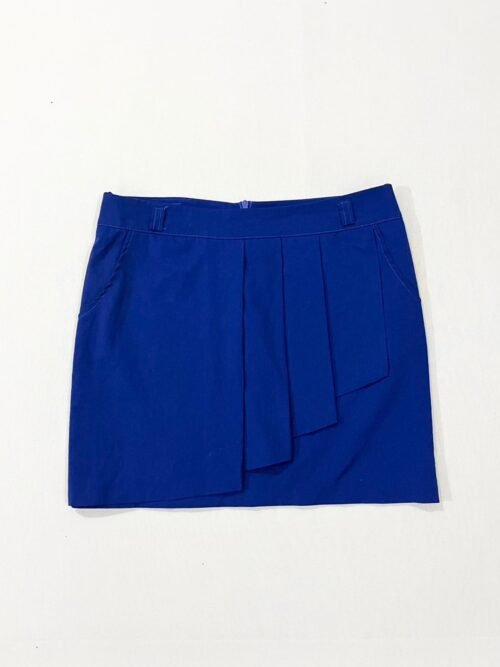 CU & MU Pleated A-Line Mini Skirt
