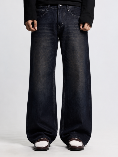 Premium straight fit jeans
