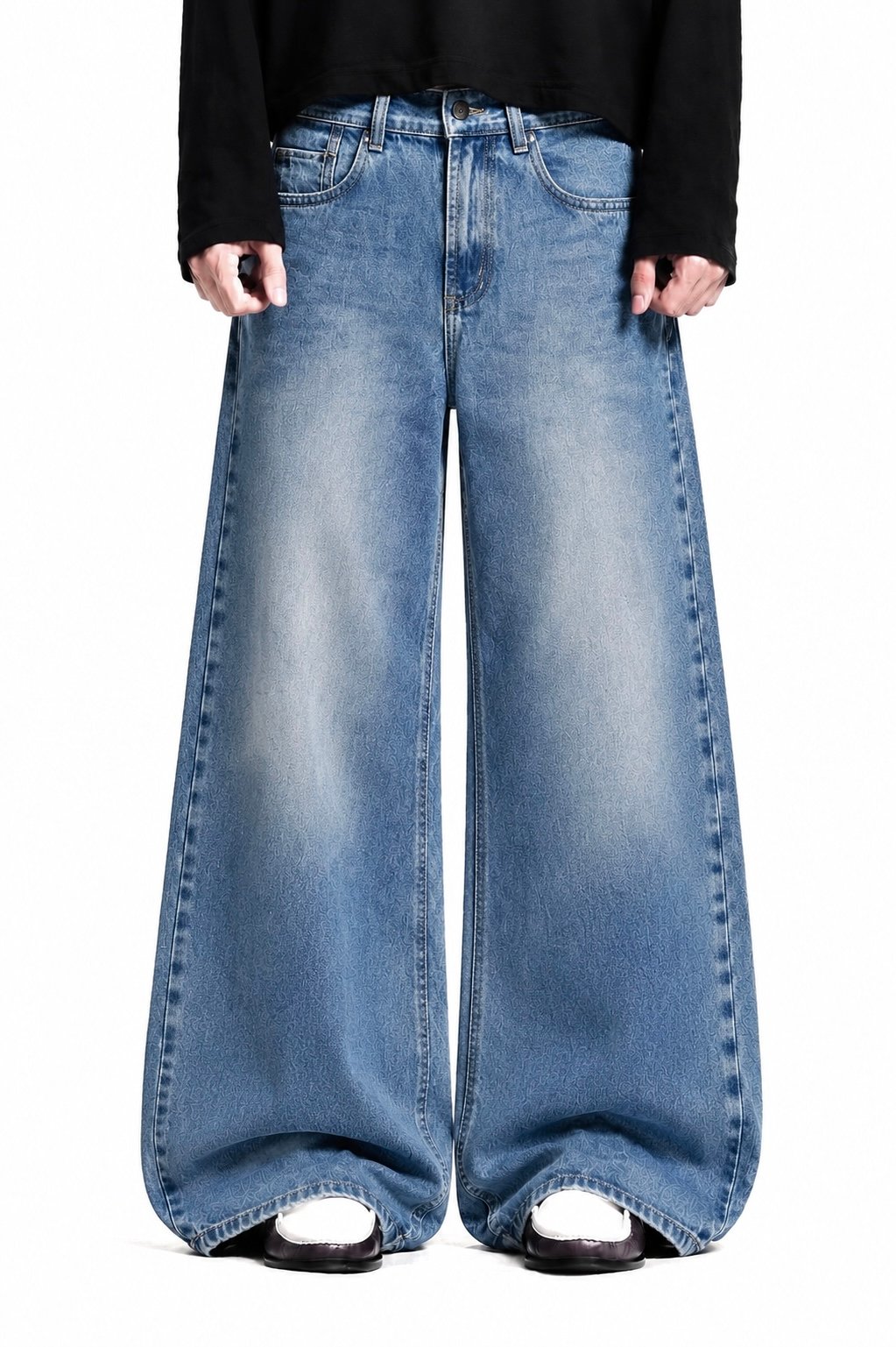 Wideleg baggy